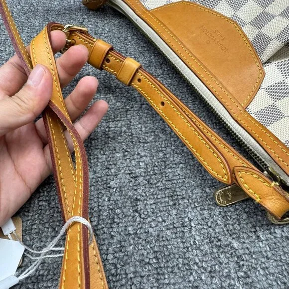 Louis Vuitton Siracusa PM Damier Azur Cross Body 799-071325 - Picture 14 of 16